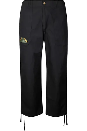 Brain Dead Embroidered-pocket trousers