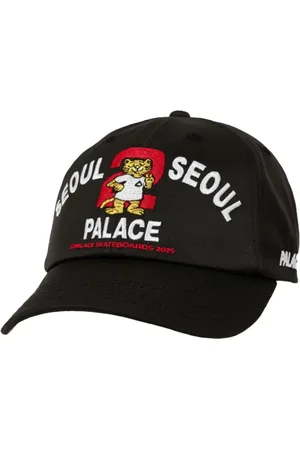 PALACE Seoul 2 Seoul "Black" Baseballkappe