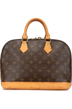 LOUIS VUITTON 2002 pre-owned PM Alma Handtasche mit Monogramm