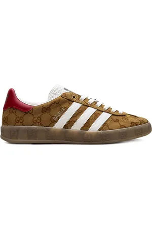 adidas X Gucci Gazelle "Gucci - GG Monogram" Sneakers