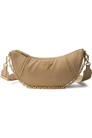 Prada Schultertasche aus Re-Nylon