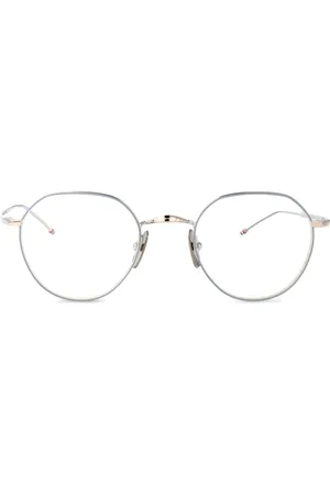Thom Browne Brille mit rundem Gestell