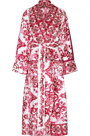 Dolce & Gabbana Mantel mit Print