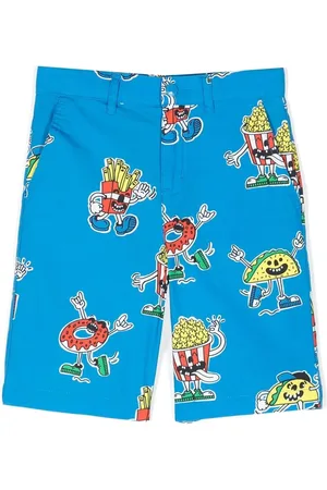 Stella McCartney Chino-Shorts mit grafischem Print