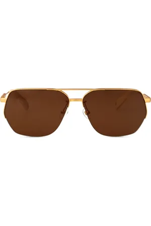 Jacquemus Getönte Pilotenbrille