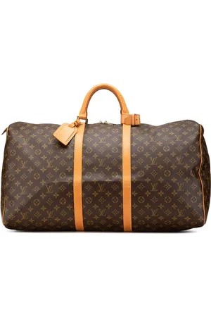 LOUIS VUITTON 2003 Monogram Keepall Reisetasche 60cm
