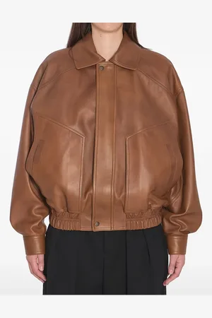Saint Laurent Bomberjacke aus Leder