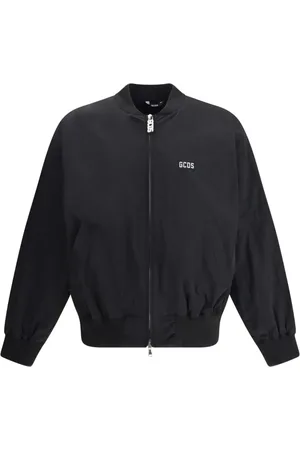 GCDS Logo varsity bomber jacket