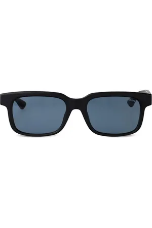 Montblanc Sonnenbrille mit eckigem Gestell