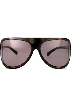 Miu Miu Sonnenbrille mit Shield-Gestell