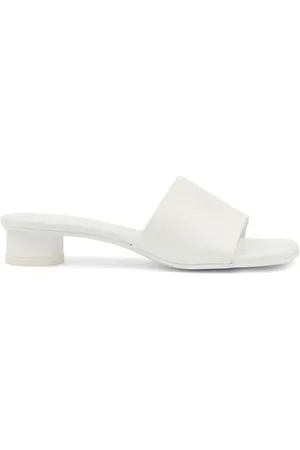 Maison Margiela Mules mit Nummern-Motiv