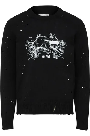 Maison Margiela Pullover mit Rundhalsausschnitt