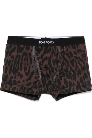 Tom Ford Boxershorts mit Geparden-Print