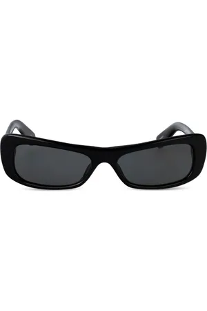 Jacquemus Sonnenbrille mit eckigem Gestell