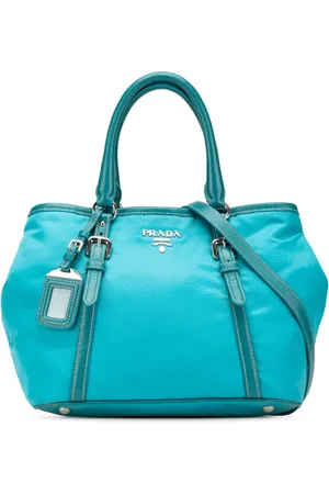Prada 2010-2024 Tessuto Satchel-Tasche