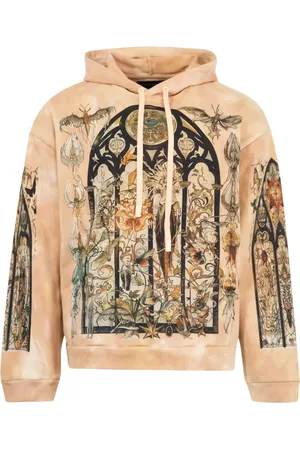 Who Decides War Printed hoodie