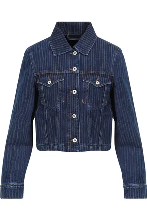 Kenzo Gestreifte Jeansjacke