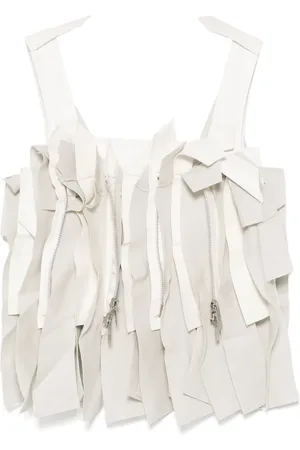 SACAI Trägershirt im Layering-Look
