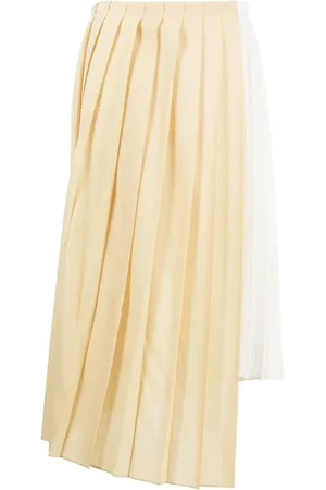 SACAI Asymmetrischer Faltenrock