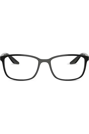 Prada Brille mit eckigem Gestell
