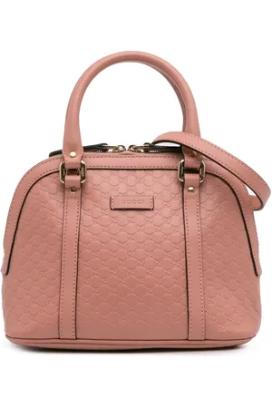 Gucci 2016-2024 mini Microguccissima Dome Satchel-Tasche