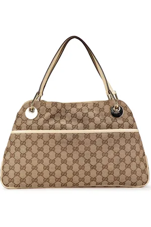 Gucci 2000-2015 Eclipse Schultertasche aus GG Canvas
