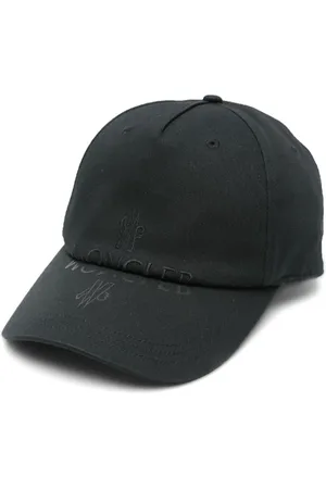 Moncler Baseballkappe mit Logo-Stickerei