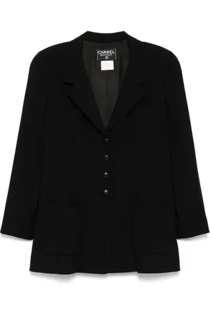 CHANEL 1997 einreihiger Blazer
