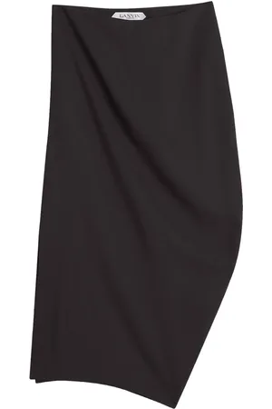 Lanvin Asymmetrischer Rock