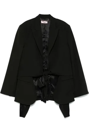 MARTINE ROSE Jacke mit Knoten