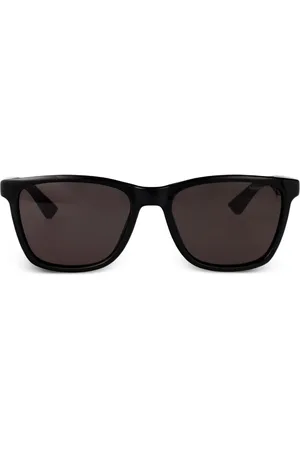 Montblanc Sonnenbrille mit eckigem Gestell