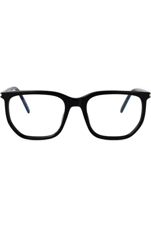 Saint Laurent Brille mit eckigem Gestell
