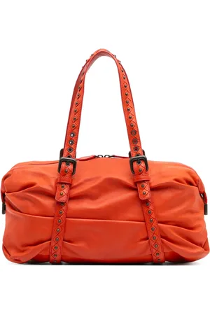 Bottega Veneta 2012-2024 Soft Leather Duffle Bag Reisetasche