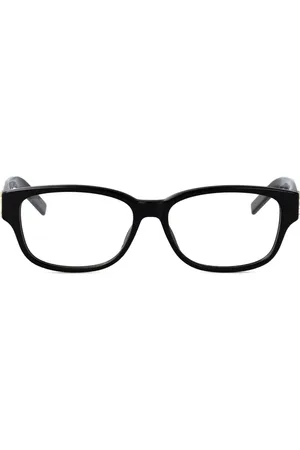 Saint Laurent Brille mit eckigem Gestell