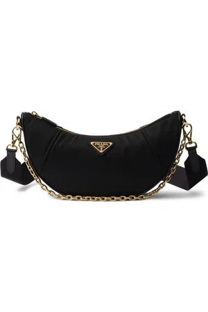 Prada Schultertasche aus Re-Nylon