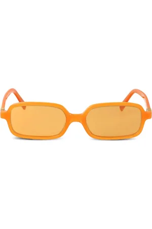 Miu Miu Sonnenbrille mit eckigem Gestell