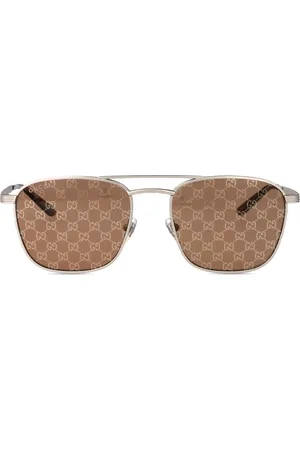 Gucci Getönte Pilotenbrille