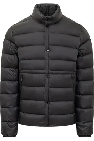 Moncler Wattierte Jacke mit Logo