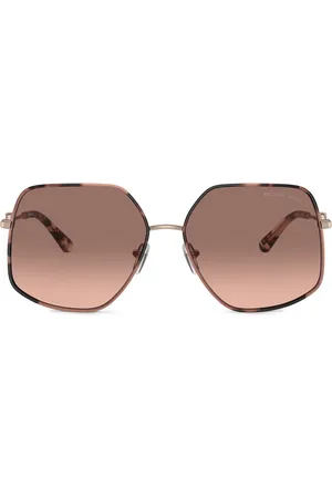 Michael Kors Geometrische Empire Butterfly Sonnenbrille