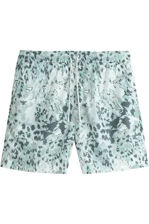 STAMPD Ocean Leopard Shorts