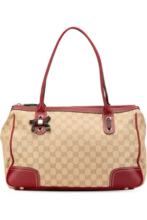 Gucci 2000-2015 GG Canvas Princy Schultertasche