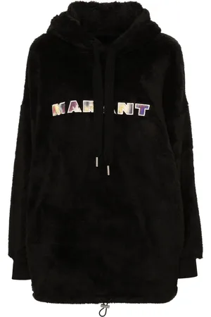Marant Etoile Martia Fleecejacke mit Kapuze