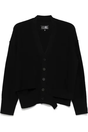 Maison Margiela Cardigan mit Cut-Outs