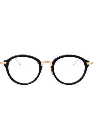 Thom Browne Brille mit rundem Gestell