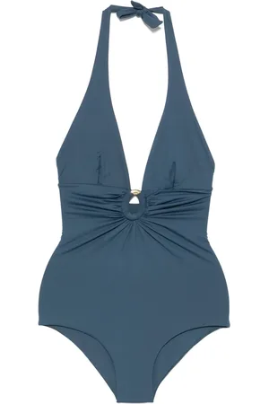 FISICO Badeanzug mit Neckholder