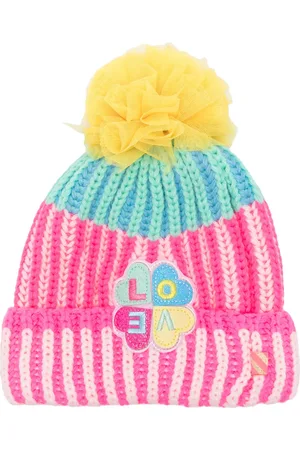 Billieblush Beanie mit Pompon-Detail