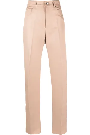 Sportmax High-Waist-Hose mit geradem Bein