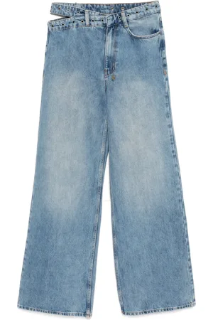 KSUBI Strider Wide-Leg-Jeans