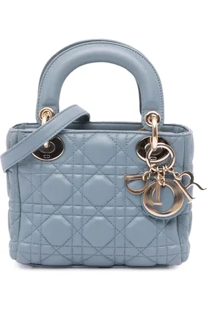 Dior 2017 mini Cannage Lady Dior Satchel-Tasche