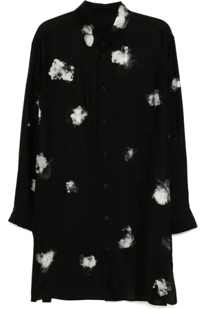 YOHJI YAMAMOTO Hemd mit Schlitz hinten